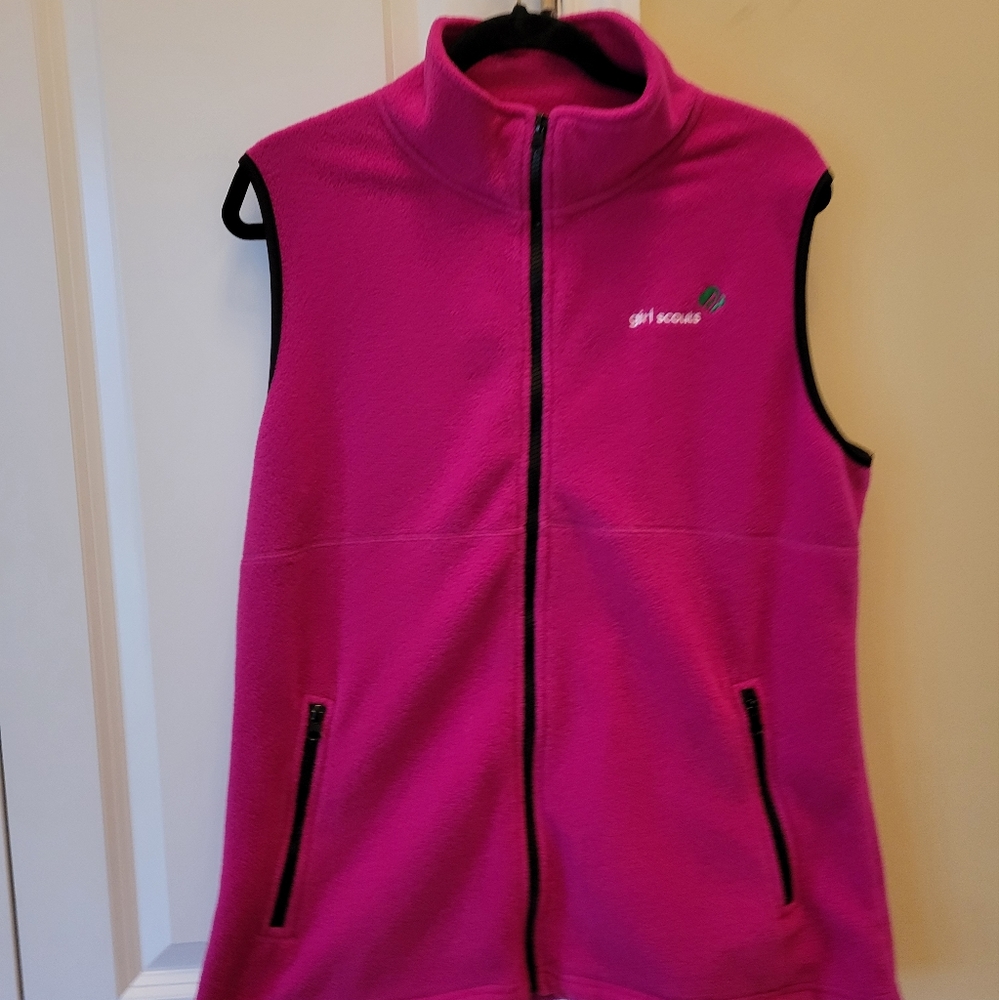 Girl Scout vest